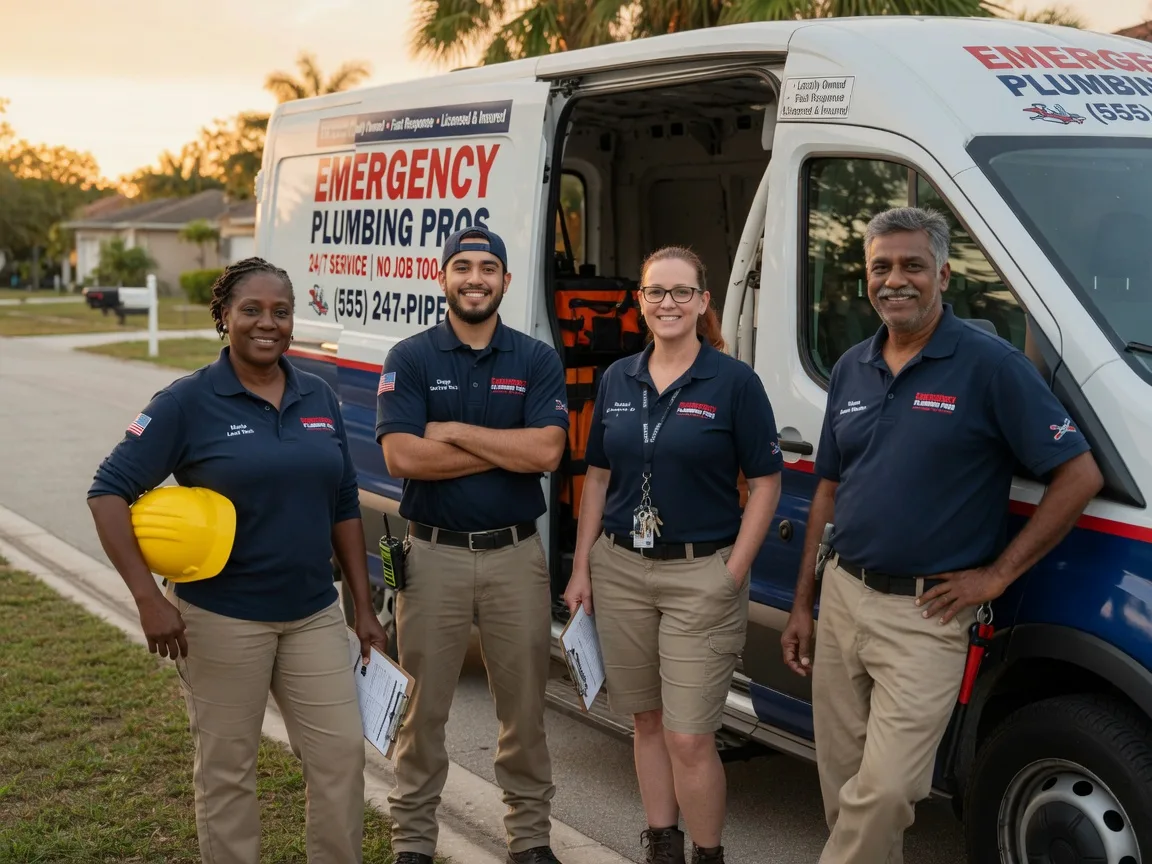 Emergency Plumber company in Sheldon, WI
